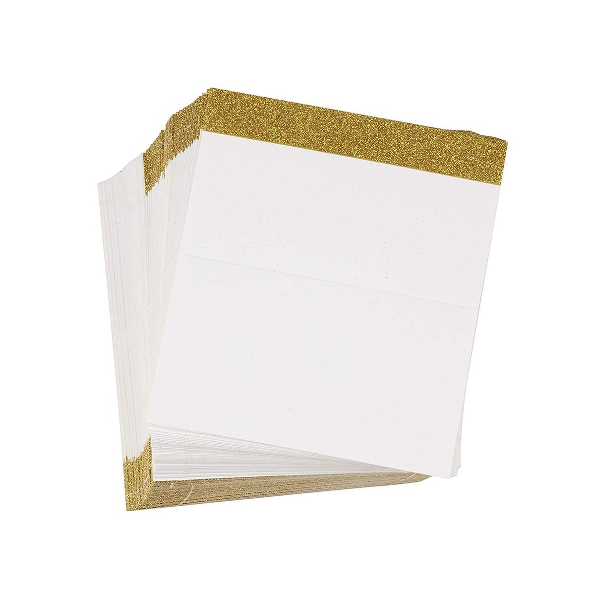 gold seating cards