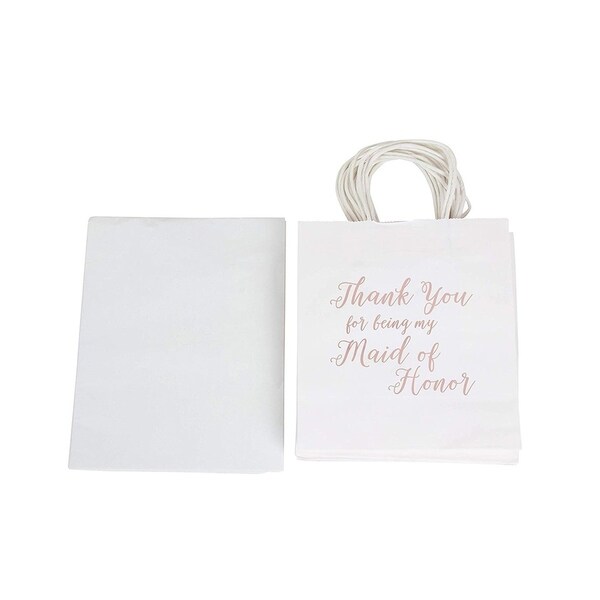 wedding gift bags bridal party