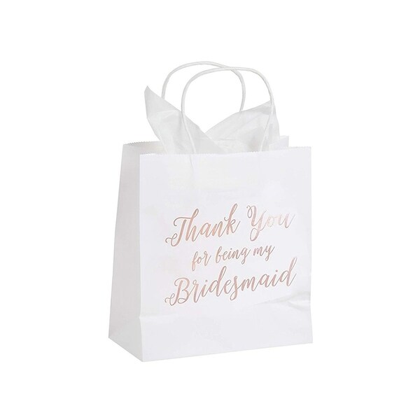 wedding gift bags bridal party