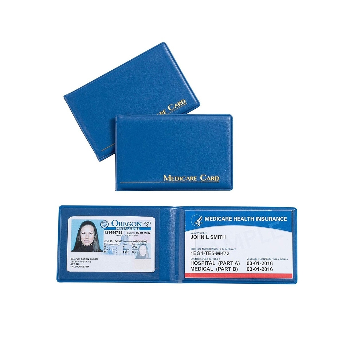 plastic sleeve for medicare card 10 Pack New Holder Protector Sleeves, 12Mil Clear PVC Soft Water Resistant Medicare Card Protector Sleeves Medicare Card Credit Card Business Card Social Security (Matte 10 Pack Wisdompro 20 Pack New Medicare