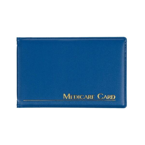 3-Pack Medicare Card ID Holder Protector with 2 Clear Card Sleeves, 3.8" x  2.5" - 3.8" x 2.5" - Bed Bath & Beyond - 28571124