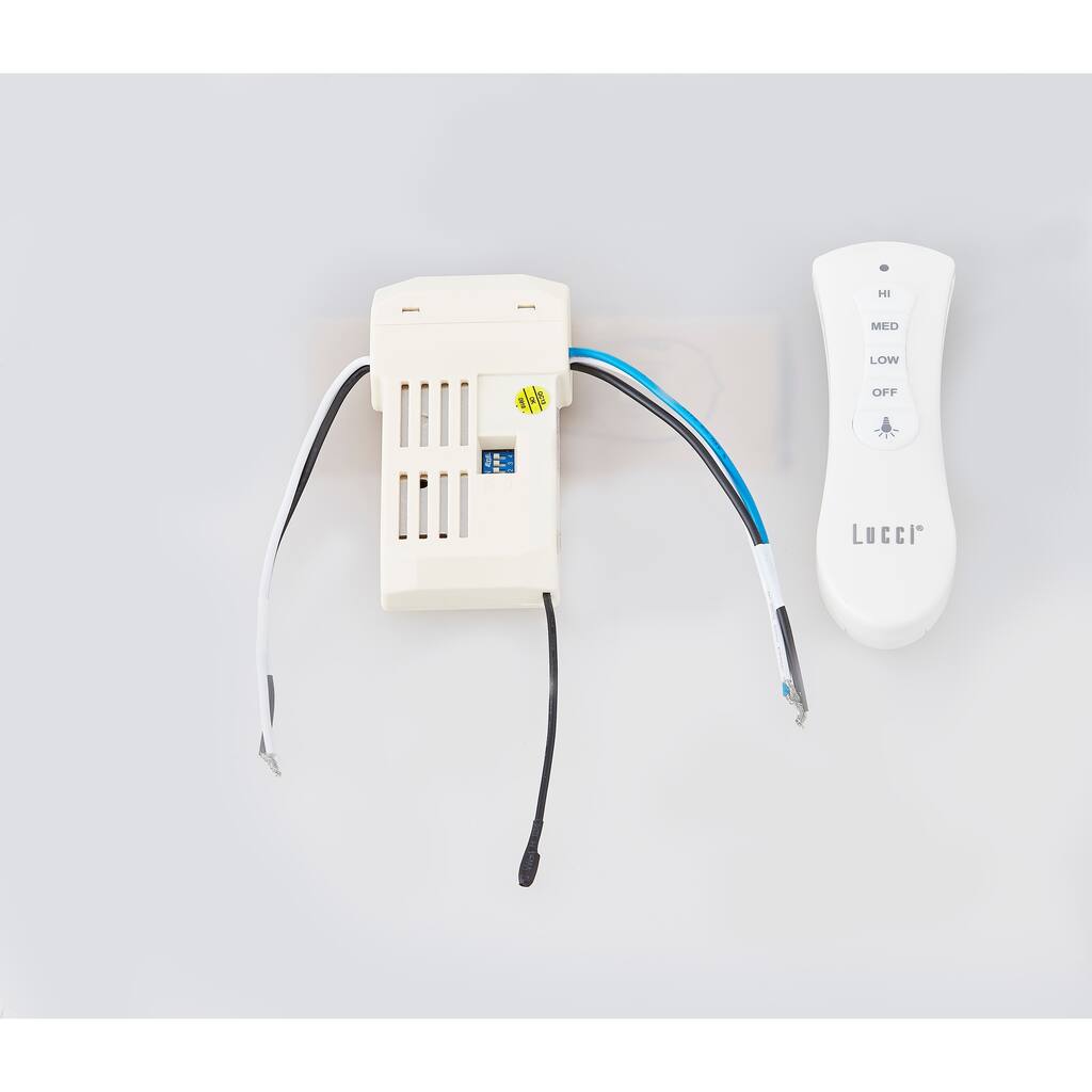 Lucci Air Aria Non Dimmable White Remote Control
