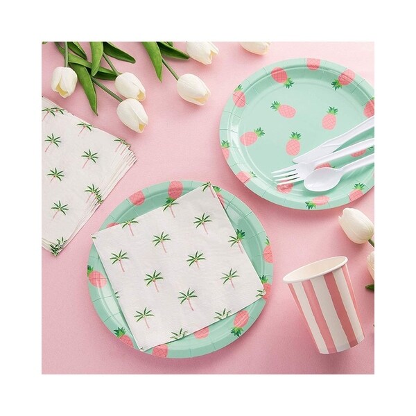 plates and napkins