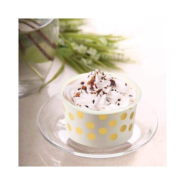 Stir Mini Gold Foil Baking Cups 100ct - Baking Cups & Liners - Baking & Kitchen