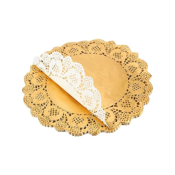 4 inch Round Paper Doilies/Lace Paper Placemats/Disposable