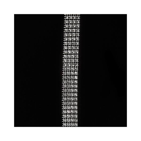 Shop 2 Pack 10 Yard Diamond Rhinestone Wrap Roll For Wedding Cake