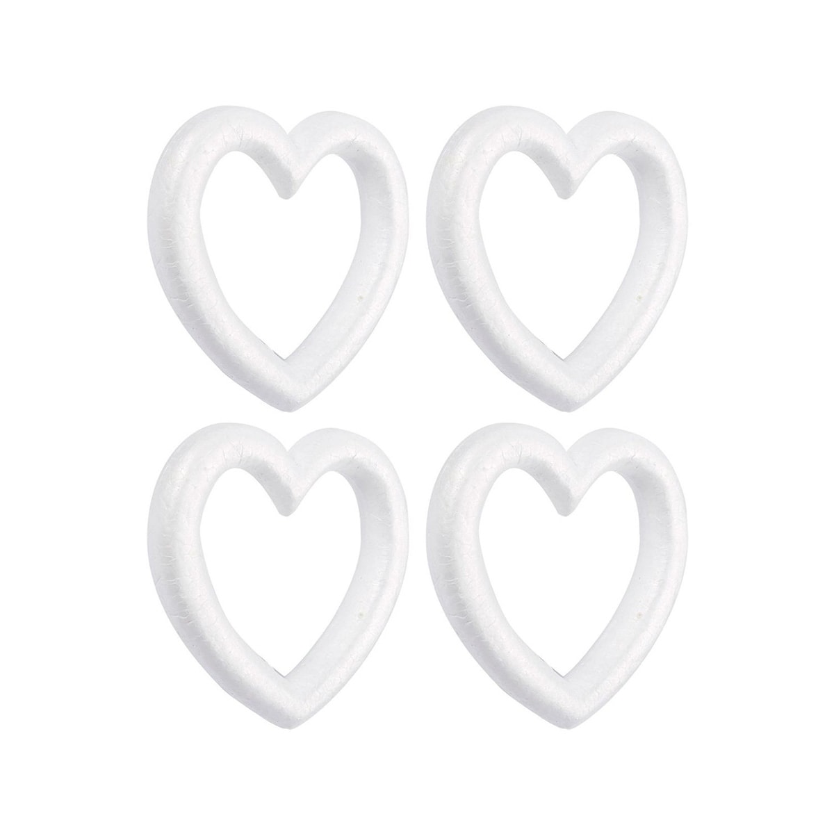 Styrofoam Heart 24in. Solid (Expanded Polystyrene)