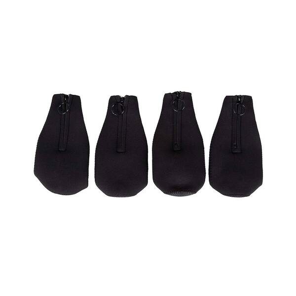 Juvale Beer Bottle Insulator Sleeves (4 Pack) Neoprene Cooler with