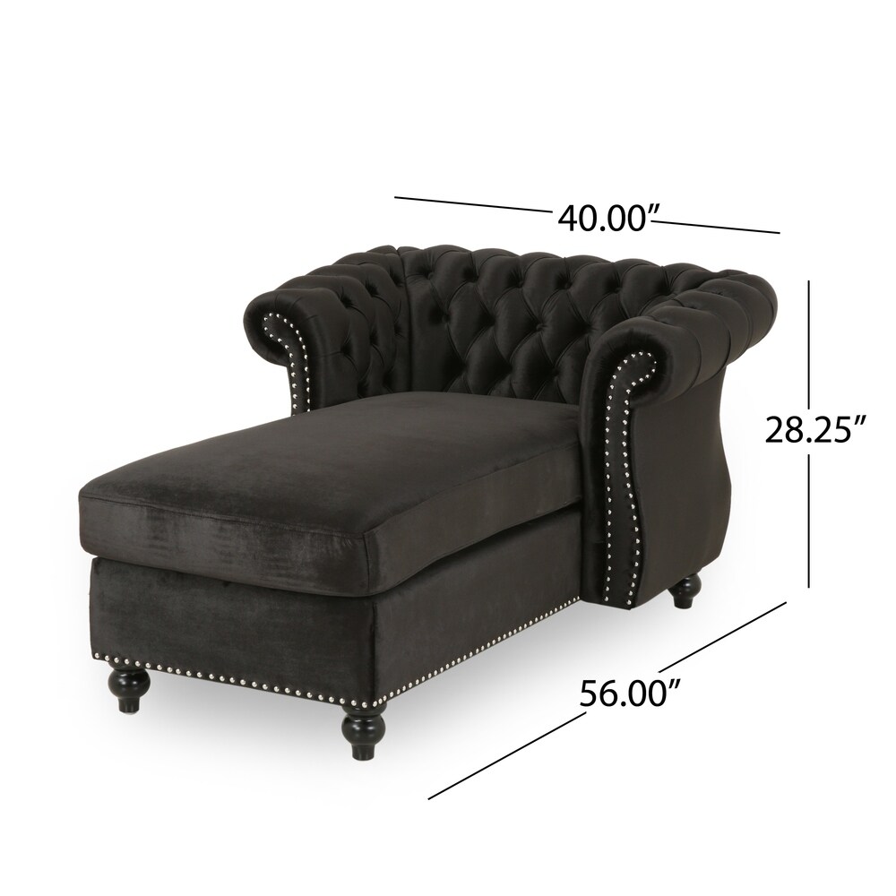 oversized chaise lounge indoor