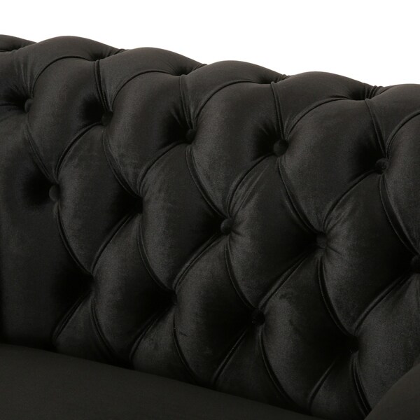 chesterfield chaise longue sofa