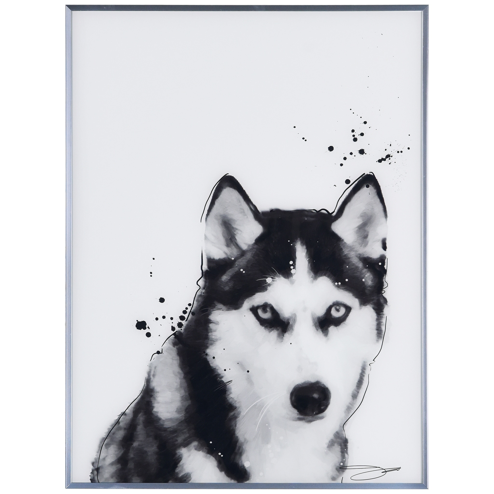 husky art