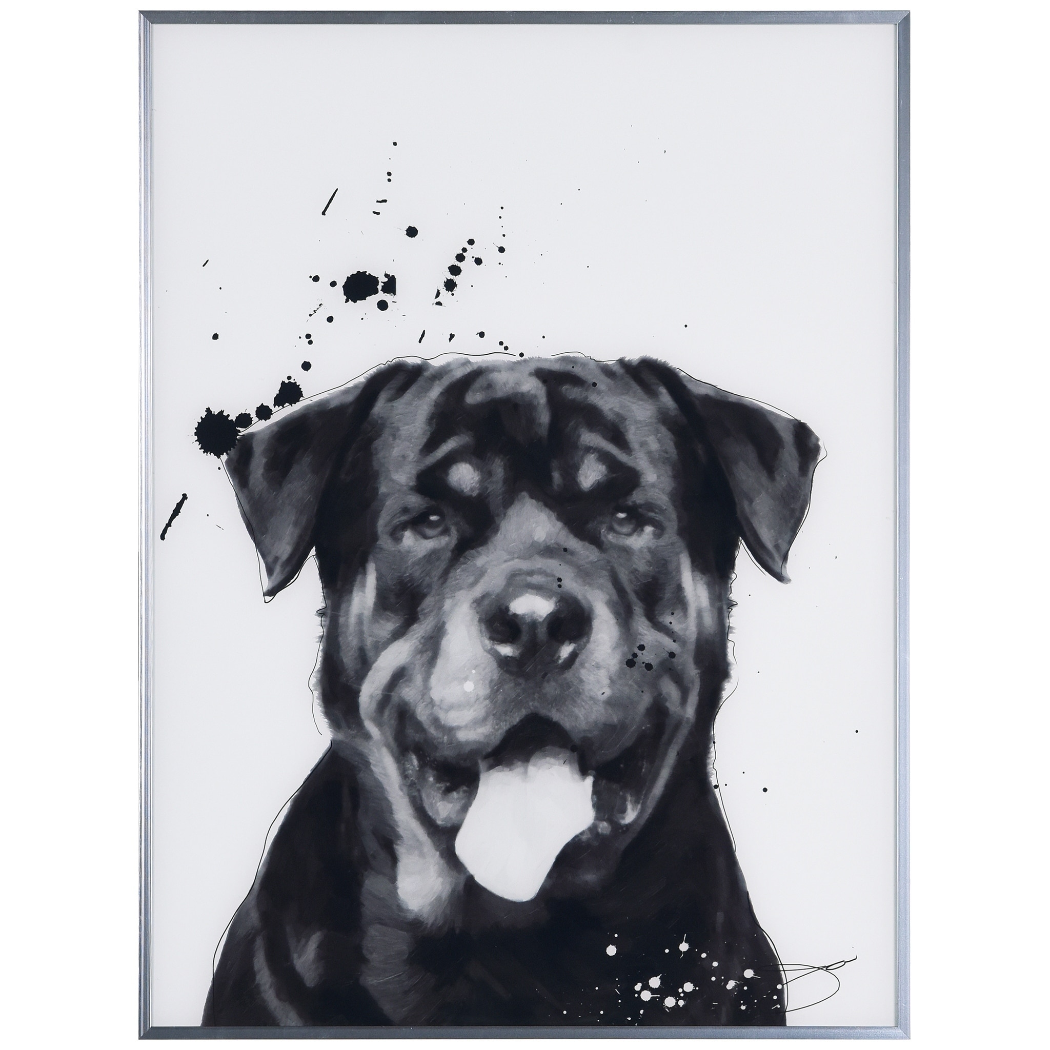 rottweiler wall art