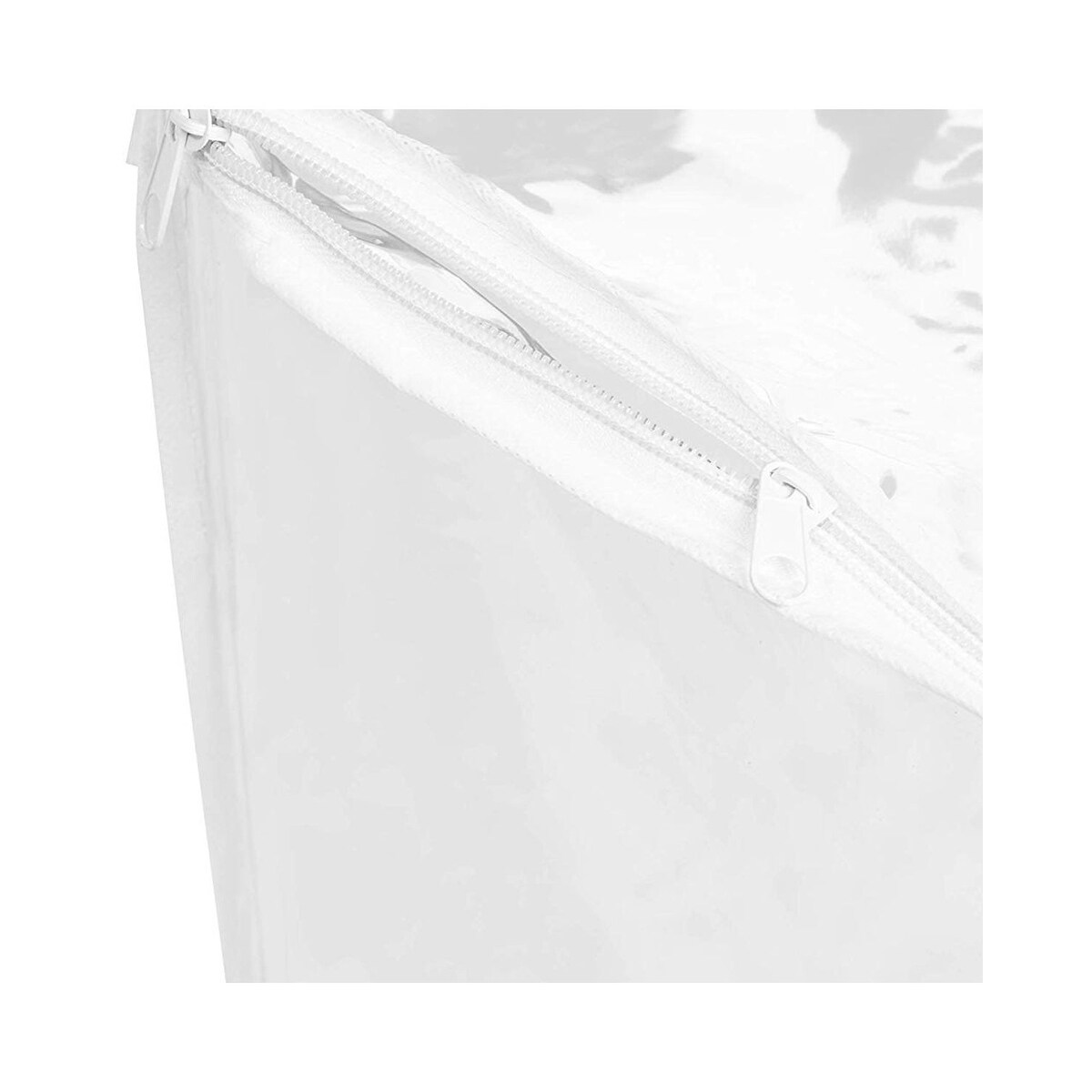 large vinyl zippered storage bags