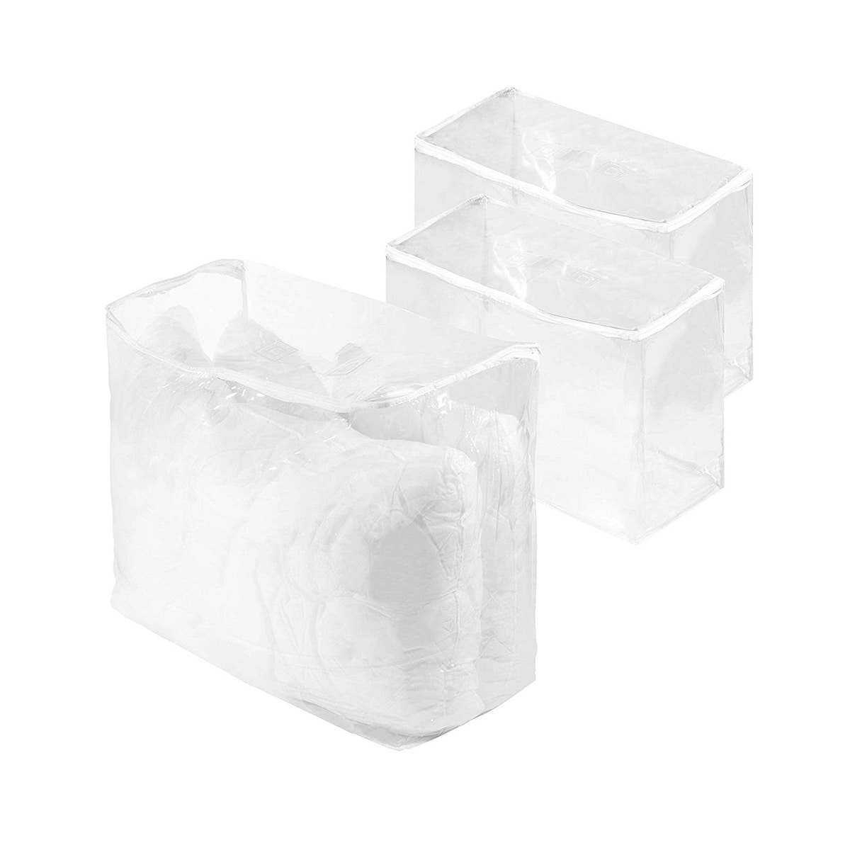 large vinyl zippered storage bags