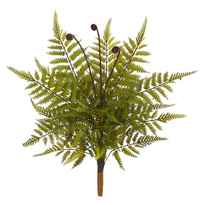 20" Fern Artificial Plant (Set of 3)