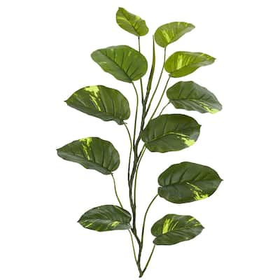 4' Large Leaf Pothos Artificial Vinning Plant (set of 4)