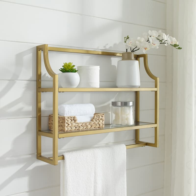 Crosley Aimee Bathroom Shelf