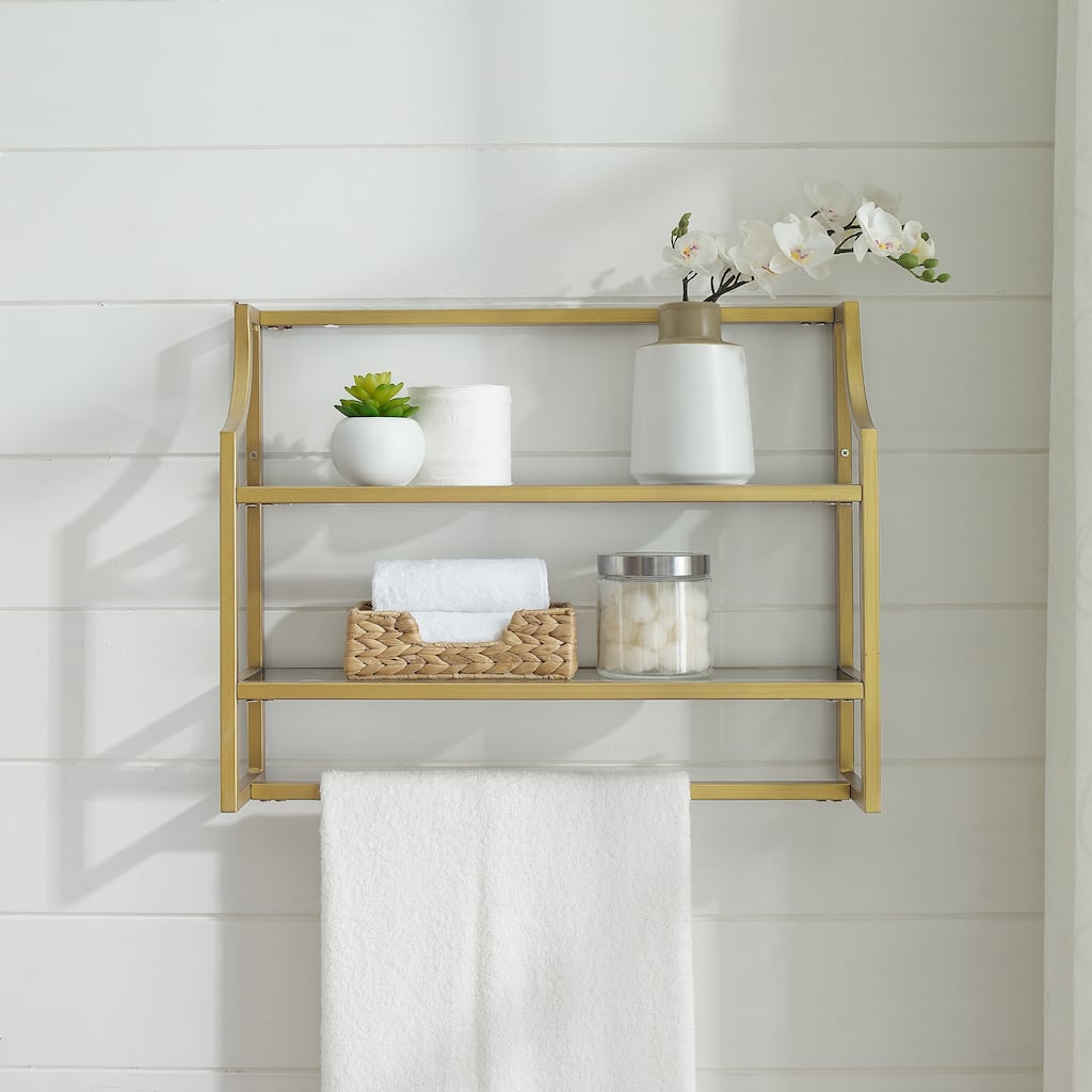Crosley Aimee Bathroom Shelf