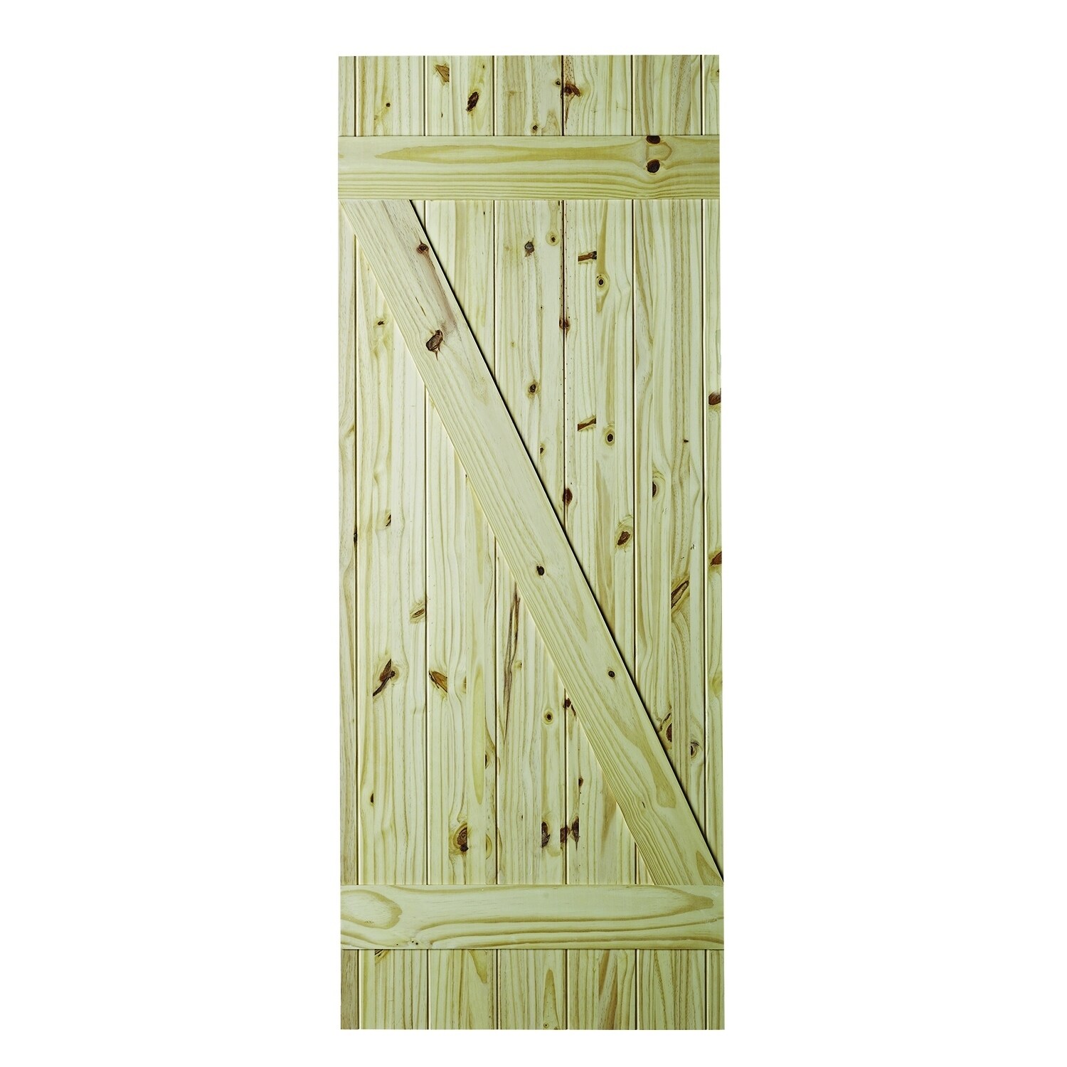 Shop Cellar Z Brace Barn Door 37 In Free Shipping Today