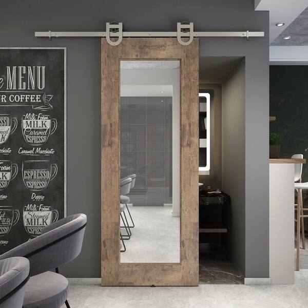 Shop Reflex Barn Door 33 In Free Shipping Today Overstock