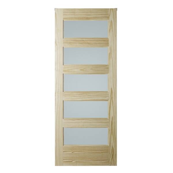 Shop 5 Lite Barn Door 33 In Free Shipping Today Overstock