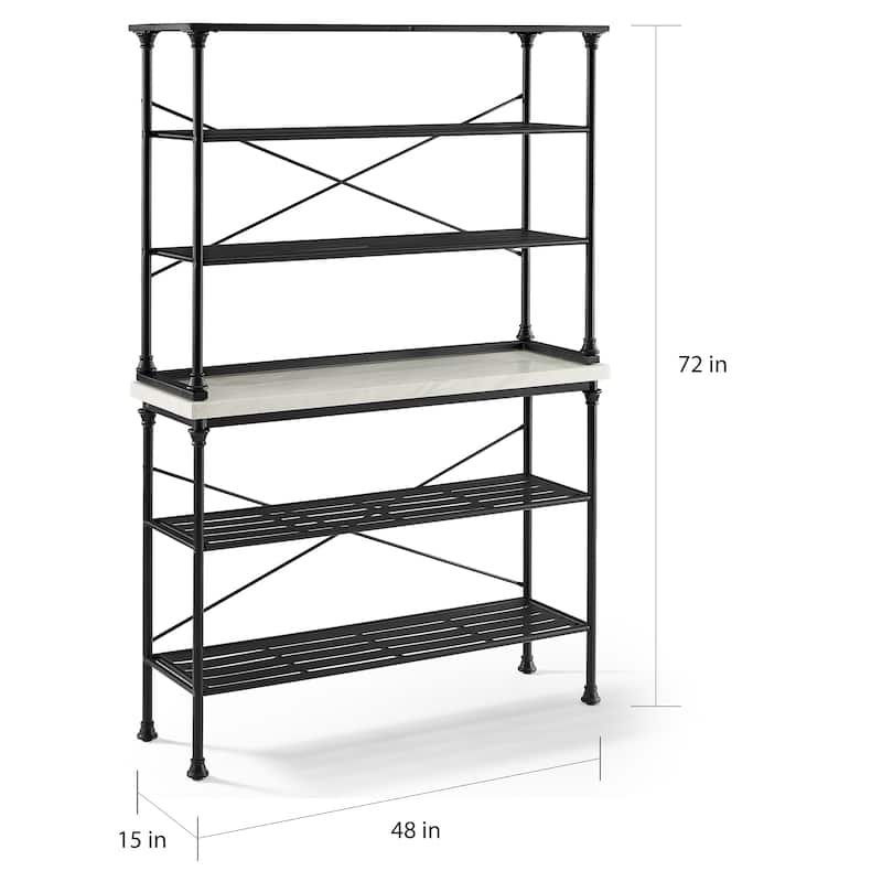 Crosley Madeleine Baker's Rack