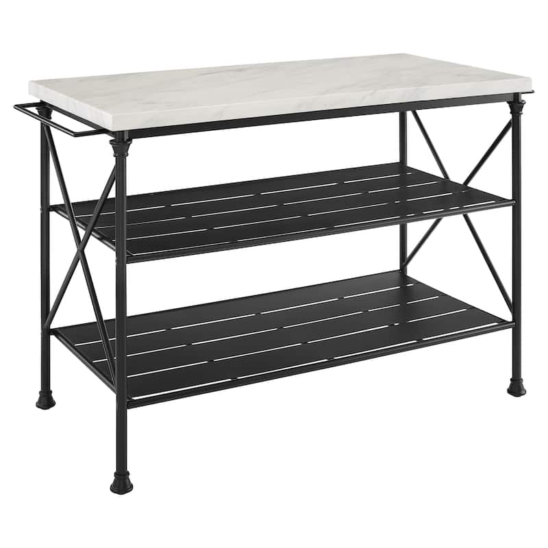 Crosley Madeleine Kitchen Island - 24" x 53.25"w x 36"h