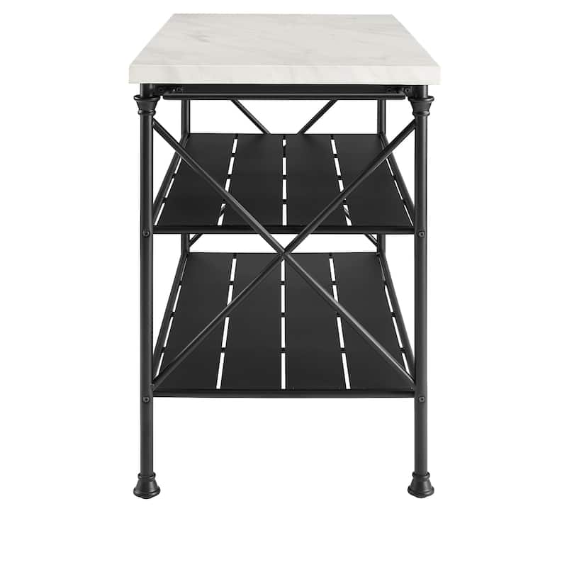 Crosley Madeleine Kitchen Island - 24" x 53.25"w x 36"h
