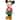 Gemmy Christmas Airblown Inflatable Minnie in Ugly Sweater Disney, 3.5 ft Tall, red