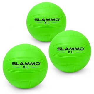 GoSports Slammo 6" XL Balls | Great for Easier Gameplay & Longer Rallies - Green
