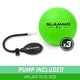 preview thumbnail 4 of 3, GoSports Slammo 6" XL Balls | Great for Easier Gameplay & Longer Rallies - Green