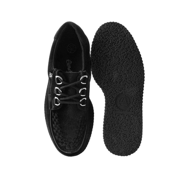 shoes full black