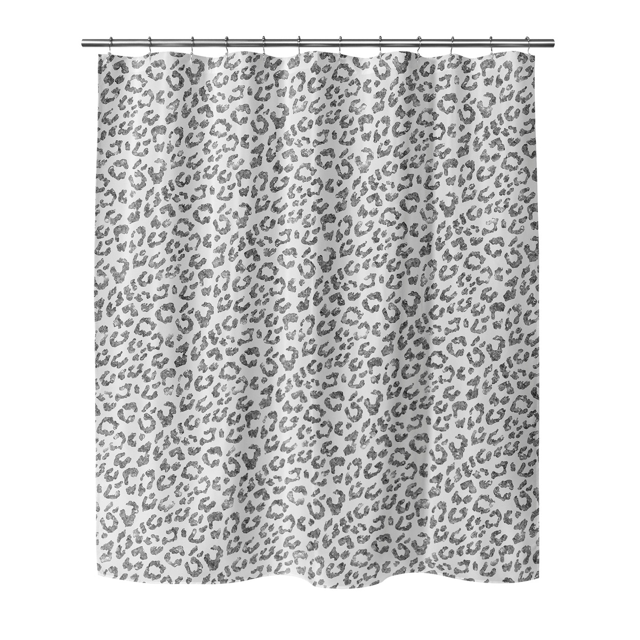 Light Leopard Shower Curtain By Kavka Designs On Sale Overstock 28574149