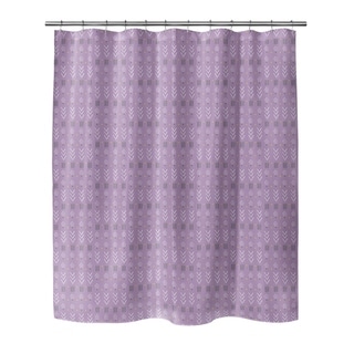 BOHO LAVENDER Shower Curtain By Kavka Designs - Bed Bath & Beyond ...