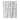 VENEZIANA WHITE Shower Curtain by Kavka Designs