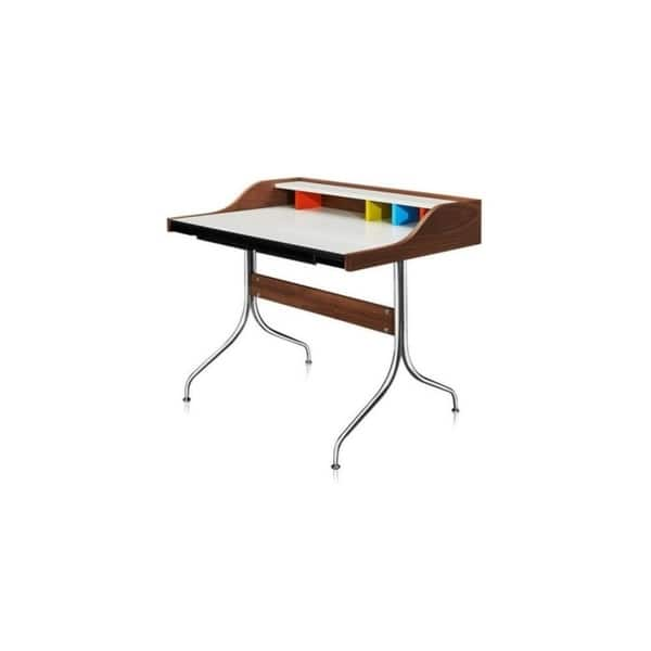 Shop Modern Nelson Swag Leg Desk Overstock 28574724