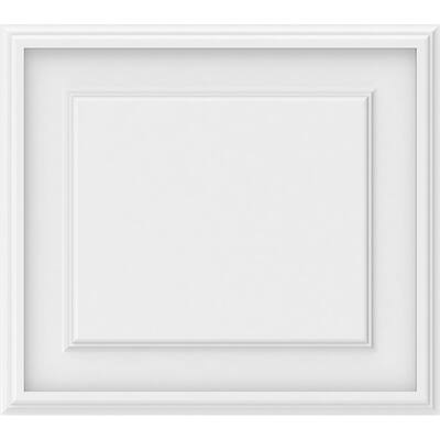 18" x 16" x 5/8"P Legacy Raised Panel Decorative Wall Panel (10-Pack)