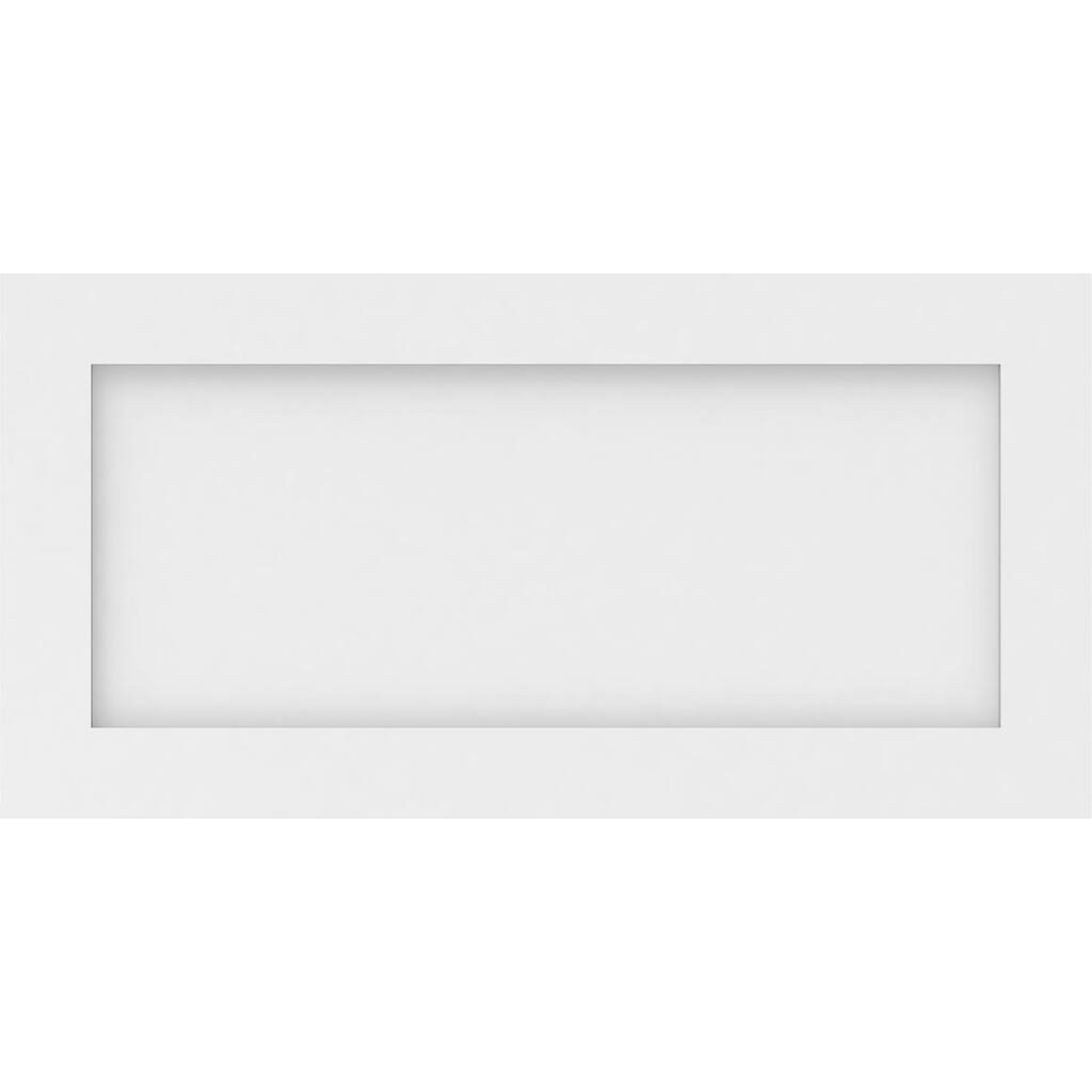 24" x 12" x 5/8"P Cornell Flat Panel Decorative Wall Panel (10-Pack)