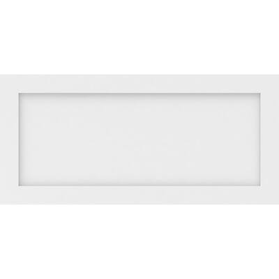 30" x 14" x 5/8"P Cornell Flat Panel Decorative Wall Panel (10-Pack)