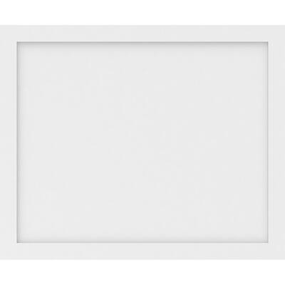 34" x 28" x 5/8"P Cornell Flat Panel Decorative Wall Panel (10-Pack)