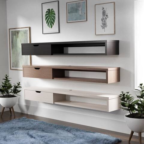 Carson Carrington Rydstorp Floating Wall-mounted Media Console