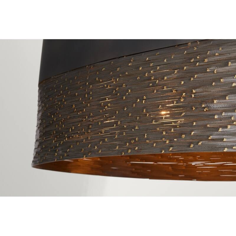 Sana 5-light Grey Iron Island Fixture/ Chandelier