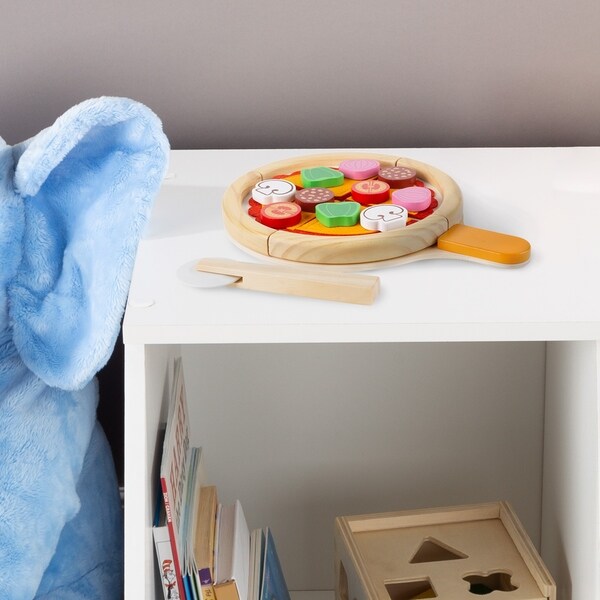 wooden play pizza