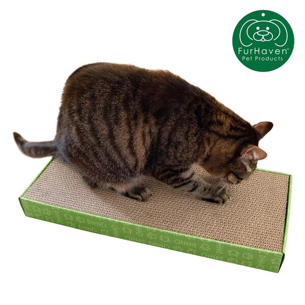flat cat scratcher
