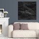 Oliver Gal 'Origami Crane' Abstract Wall Art Canvas Print - Black ...