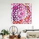 Oliver Gal 'Majid Pink' Abstract Wall Art Canvas Print - Pink, Purple ...