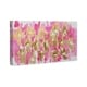 Oliver Gal 'Damisela' Abstract Wall Art Canvas Print - Pink, Gold - On ...