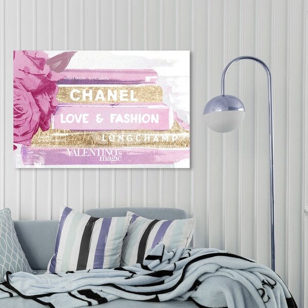 【新品】OliverGal オリバーガル My Ideal Style Oliver Gal 'My Ideal Style' Fashion and Glam Wall Art Canvas Print