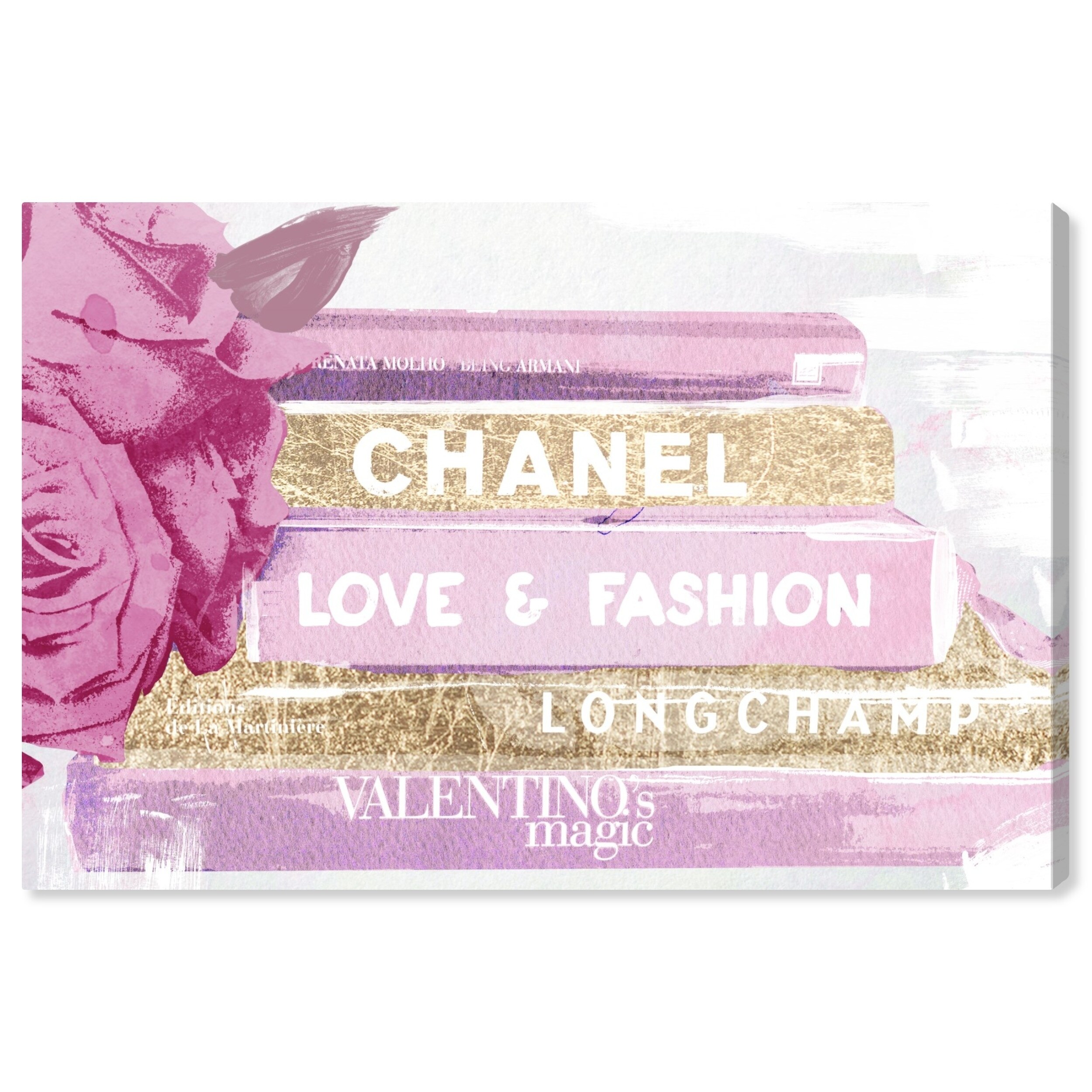 【新品】OliverGal オリバーガル My Ideal Style Oliver Gal 'My Ideal Style' Fashion and Glam Wall Art Canvas Print
