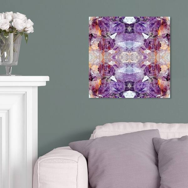 Oliver Gal 'Patron on the Rocks' Abstract Wall Art Canvas Print